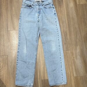 Vintage Levis 550 Jeans Mens  Relaxed Tapered Denim